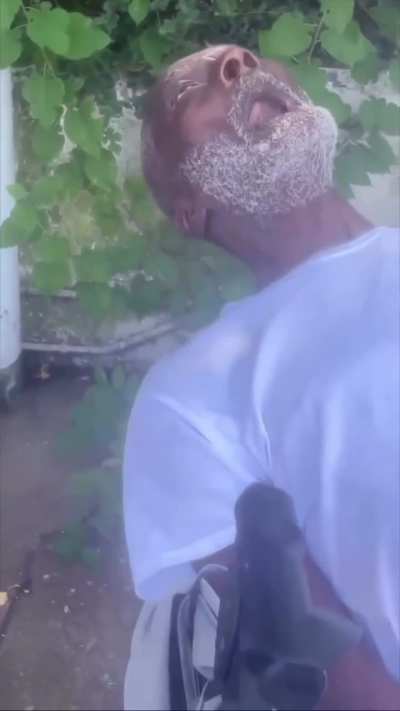 What did uncle get into😭