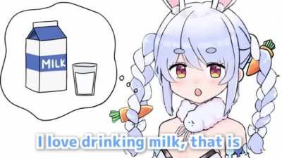 her brother's milk...