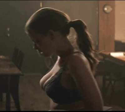 This bra is trying so hard