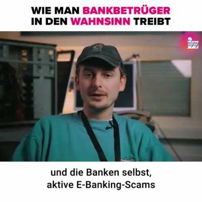 Wie man Bankbetrüger in den Wahnsinn treibt [Izzy]