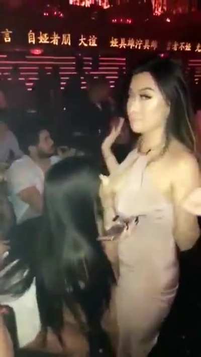 Friends having fun