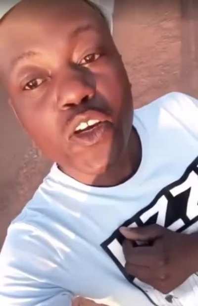 Funny African man tries to say “Don’t judge a book by its cover”