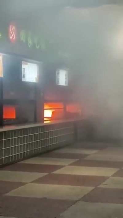 Guy shows up to work, and gets fired immediately.