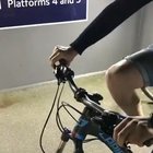 Trying to go own stairs caw caw.