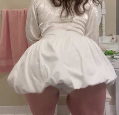 Bubble butt