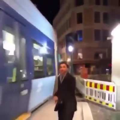 Alright, lemme chase a bus