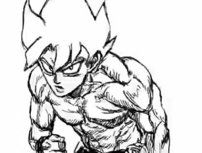 What if Mike Tyson reincarnated as Goku?