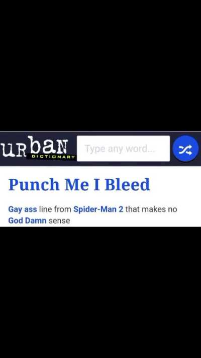 I'm proud he's not my favorite superhero