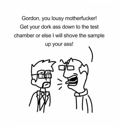 scientist snaps