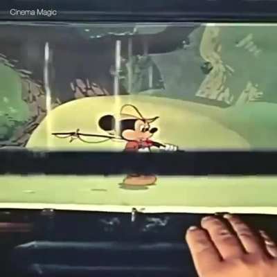 How cartoons were made