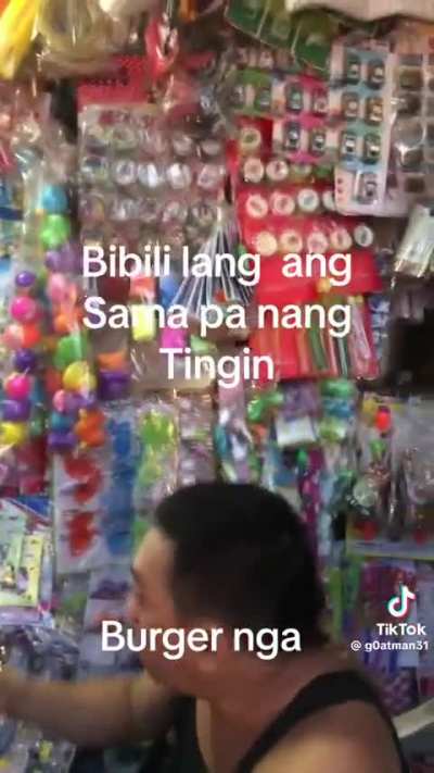 Burger nga kasi 