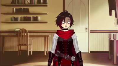 Ruby Rose from RWBY wants you to love yourself!