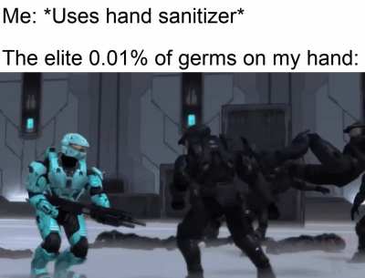 forget about the hand sanitizer that fights off germs, tell me more about the germs that can fight off hand sanitizer