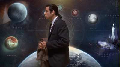 Returning to Destiny after a two year break and wondering where Mars went