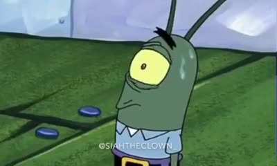 Blursed spongebob