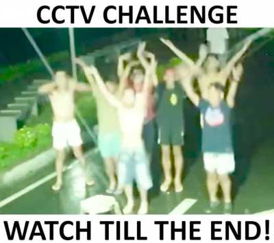 Hindi lang mga tsismosa at disgrasya ang nasasagap ng CCTV! Nasa ending ang nagdala ng video.