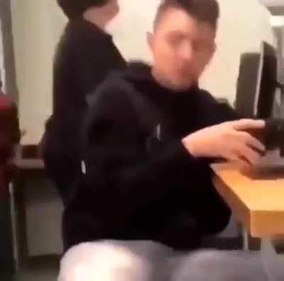 he need some milk