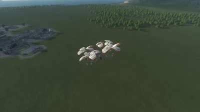 Kerbal Quadcopter.