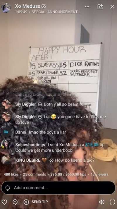 Alia Kadir reacts to seeing Sly’s Big Dick