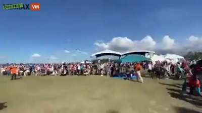 Nice breeze