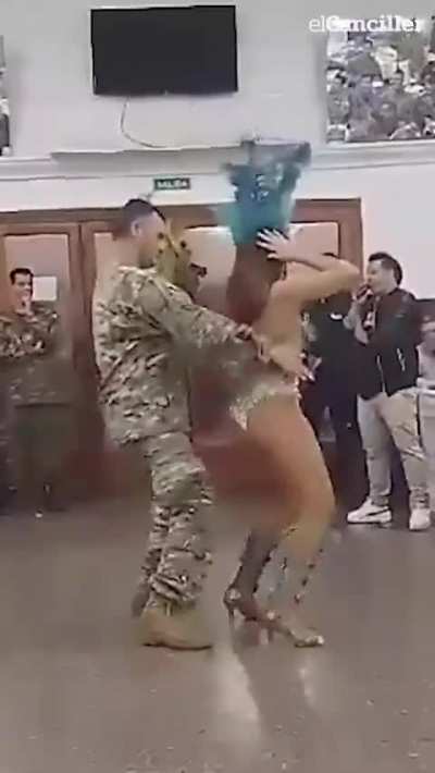 Seven argentinian air force officers facing sanctions after holding private party in military premises 