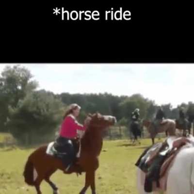 don't worry, the horse's back was protected