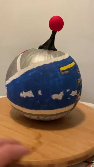 Virtua Fighter Pumpkin