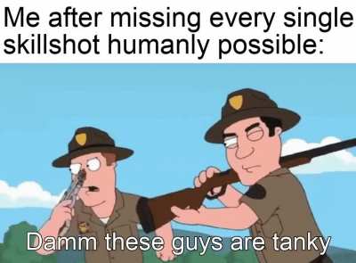 Too tanky