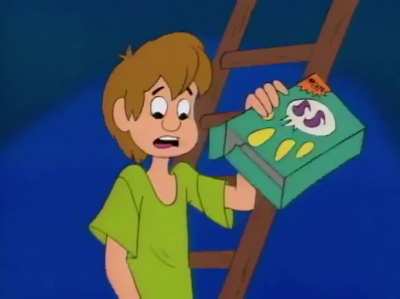 When you run out of Scooby Snacks...