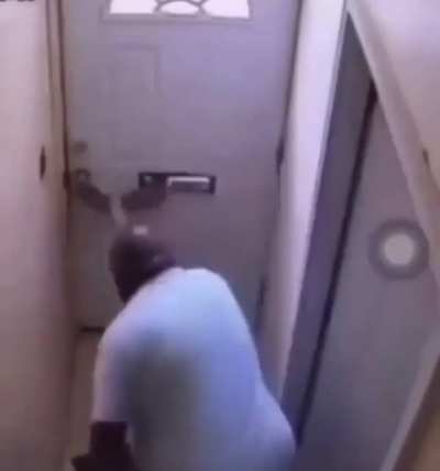 That’s what you get for trying to break in