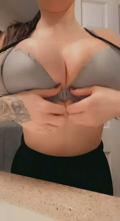 Post gym tiddy drop