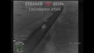 Compilation of nighttime Russian VT-40 FPV drone strikes on various targets in Kherson and Zaporizhzhia Oblasts, 2023.
