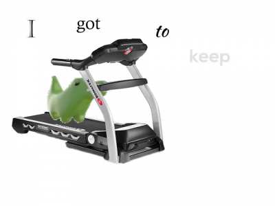 Keep moving