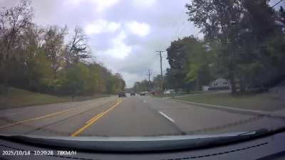 The Turn Lane Terror [oc]