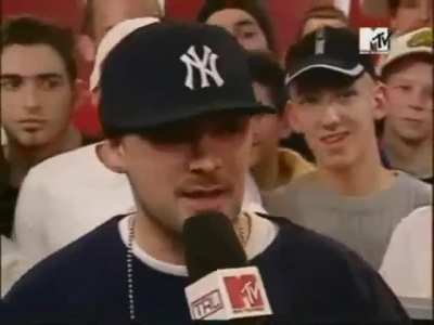 Elmo vs. Kool Savas - Freestyle @ MTV  🤣