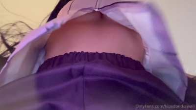 Hinata cosplay (PeachyAznGirly)