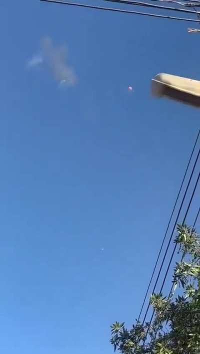 Sudanese warplane goes down
