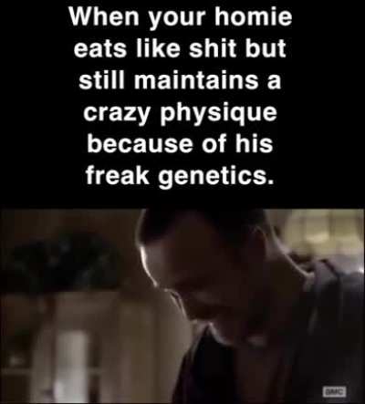 But i’ll move up a few % in body fat if I look at cake for too long, life ain’t fair man.