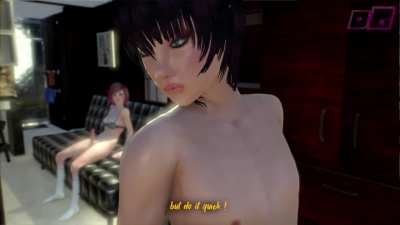 Teen Dickgirl sedused shy guy for sex