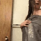 I was fooled by that damn towel man