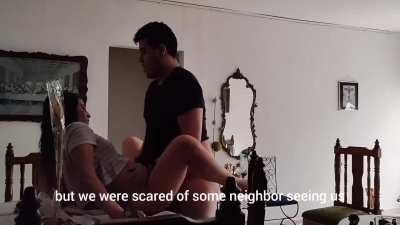 sister caught