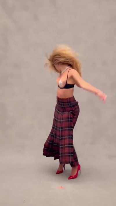 BTS for W magazine
