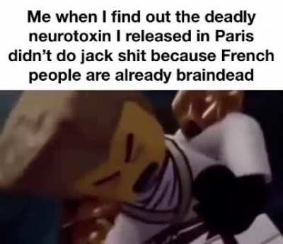 It can't be