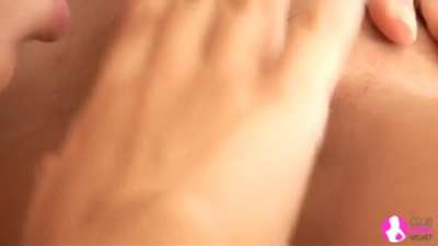 peaches licking hot GF's pussy