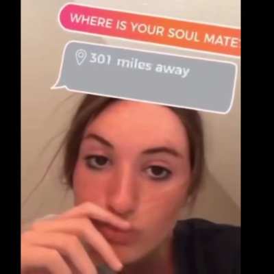 I hope she meets my soulmate someday