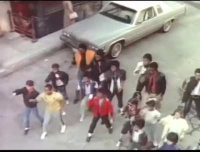 Pepsi commercial 1984
