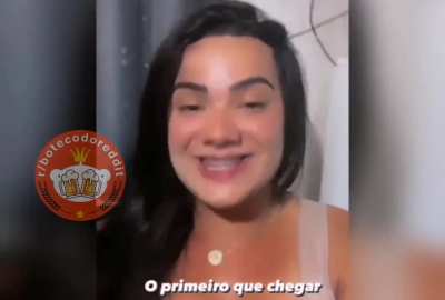 Promoção no cabaré Beira Rio!