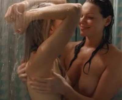 Taylor Schilling and Laura Prepon