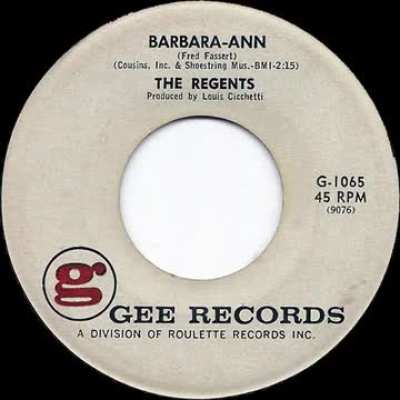 The Regents - Barbara Ann (1961)