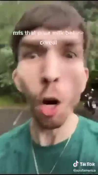 Y'all ever just be chilling in the rain